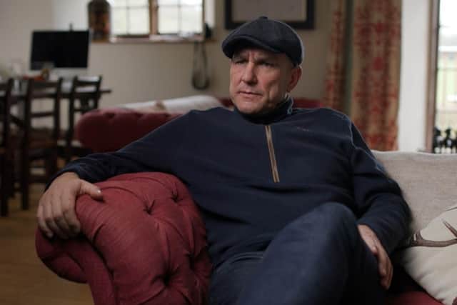 Football 'hard man' Vinnie Jones was one of the ex-players featured in a new BBC documentary series, Fever Pitch! The Rise of the Premier League