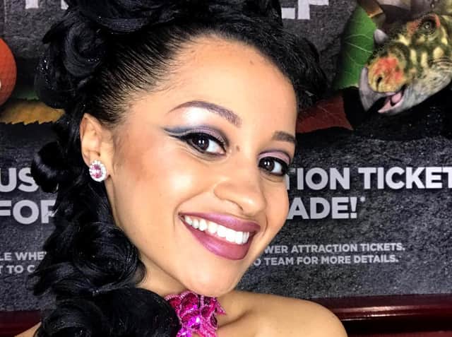 Vinani Mwazanzale was cast in the Kay Cannon-directed film Cinderella after auditioning by self tape in 2019.