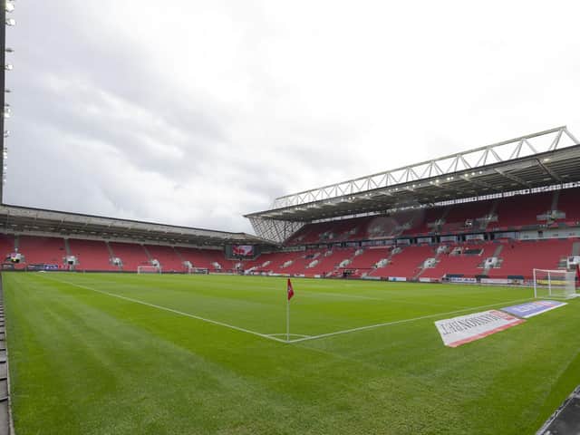 Bristol City's Ashton Gate Stadium.