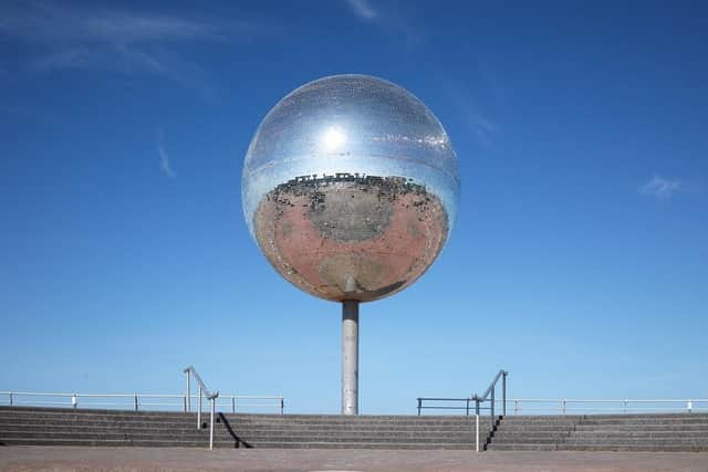 Blackpool's Glitter Ball