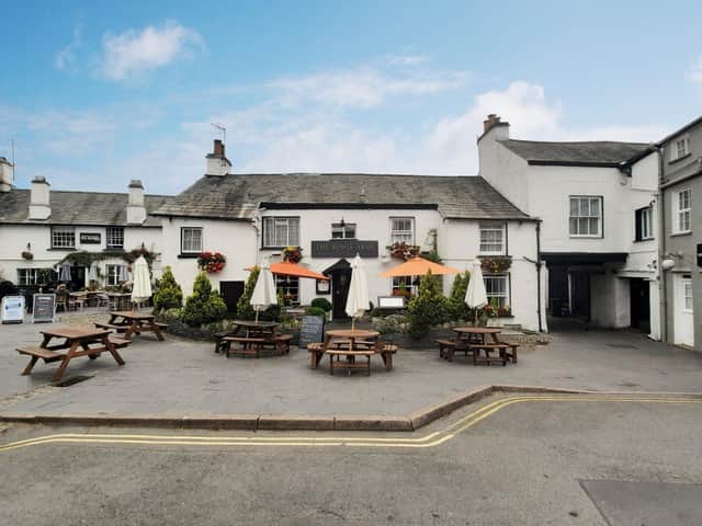 Kings Arm Hotel, Hawkshead