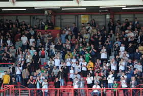 Preston North End were backed by 753 travelling fans at Ashton Gate