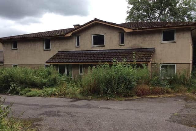 The property on Oak Drive in Chorley has been described as a "a blight" (image: Chorley Council