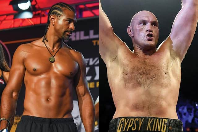 David Haye calls out Tyson Fury after points win over Joe Fournier