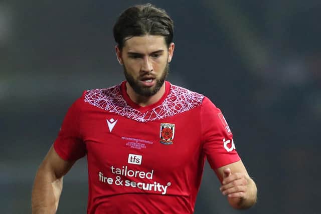 Harry Cardwell opened the scoring (Getty Images)