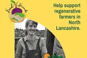 Sign up to be a Foodfriend to help raise funds to train new small-scale regenerative farmers in North Lancashire and support an array of independent businesses in North Lancashire by funding their prizes.