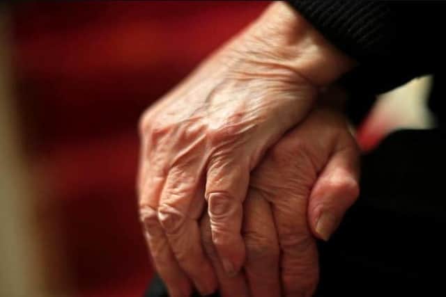 Elderly Lancashire residents with dementia are being offered the chance to sing