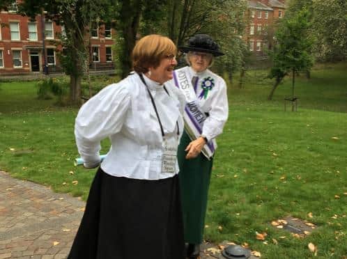 Time to remember the role former Square resident and leading suffragette Edith Rigby played in the campaign for all women to be given the vote