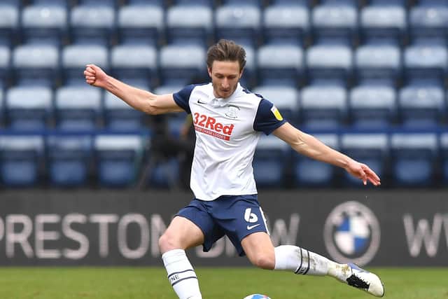 Former PNE defender Ben Davies is now on loan at Sheffield United