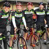 Ribble Valley Ride 2021. Pictures by David Bleazard