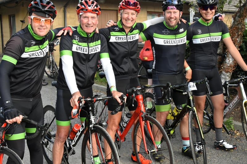 Ribble Valley Ride 2021. Pictures by David Bleazard