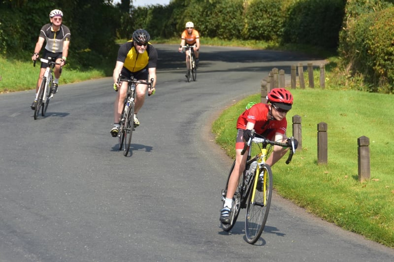 Ribble Valley Ride 2021. Pictures by David Bleazard