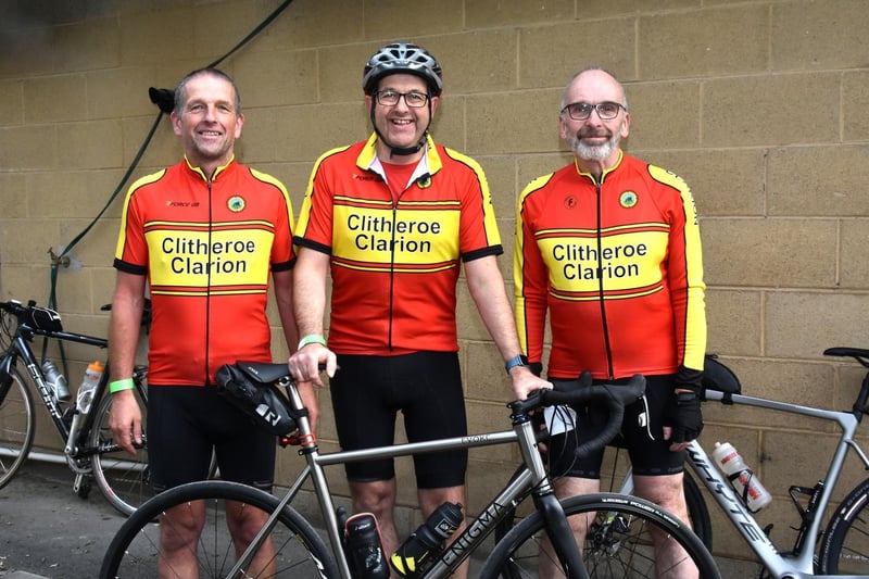 Ribble Valley Ride 2021. Pictures by David Bleazard