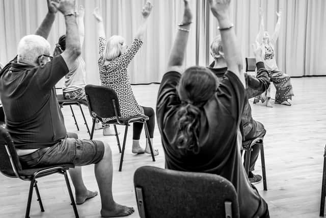 The dance classes help people living with Parkinson's.