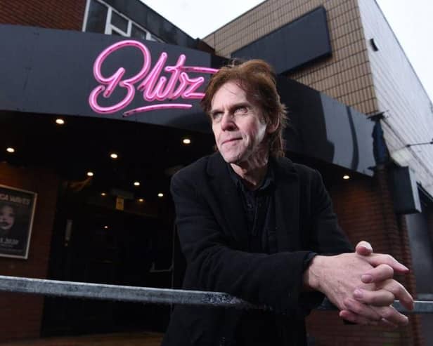 Pete Alexander, owner of Blitz Nightclub in Preston spoke out about the passports