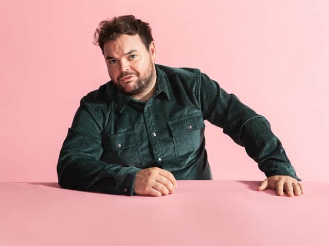 Comedian Lloyd Griffith will play Blackpool Comedy Station in October