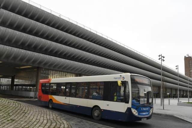 Bus services in the city have been reduced