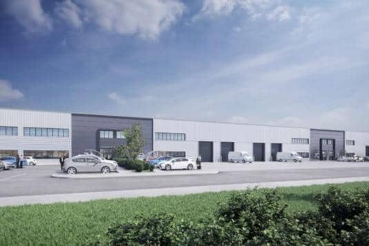 The super mortuary will be housed in an industrial unit/warehouse in Preston (Image: Co-op Funeralcare).