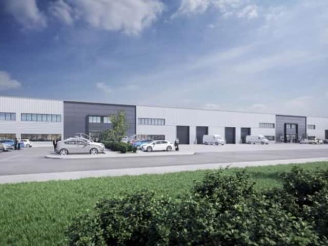 The super mortuary will be housed in an industrial unit/warehouse in Preston (Image: Co-op Funeralcare).