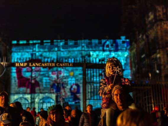 Light Up Lancaster returns as one of the city's main events this year. Photo by Robin Zahler.