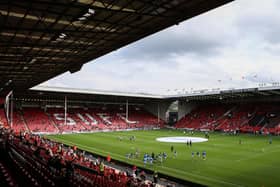 Sheffield United's Bramall Lane.