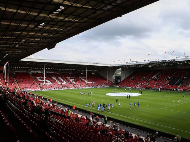 Sheffield United's Bramall Lane.