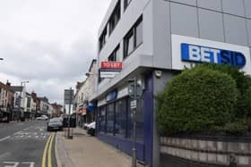 The former BetSid premises in Friargate are set to become a bar/restuarant.