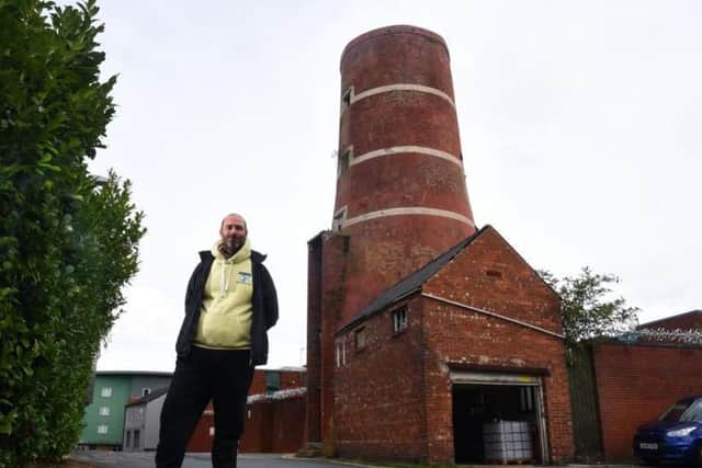 The 1700s windmill was bought by Richard Porter in 2018