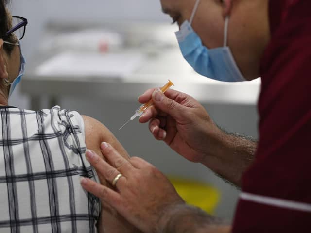 St George's has the lowest percentage of people fully vaccinated in Preston