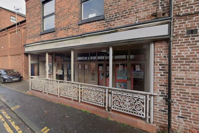 A woman was left requiring surgery after she was kicked in the face during an "unprovoked attack" at Hartleys Wine Bar in Mount Street, Preston. (Credit: Google)