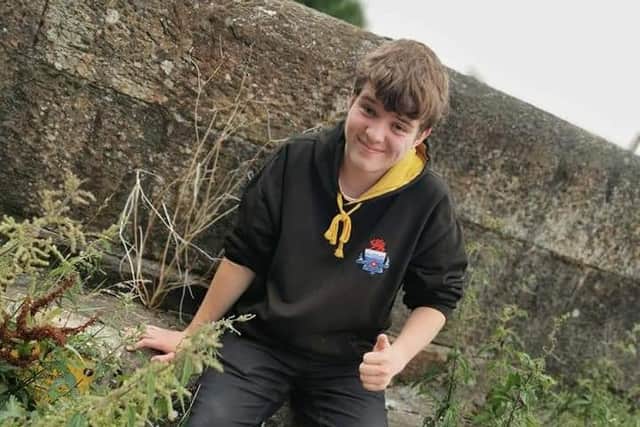 Jorge is fundraising to join an Explorer Scouts trip to Malawi