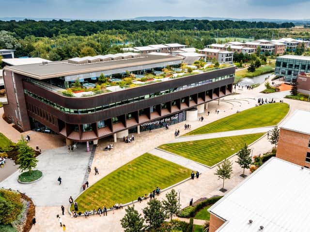Edge Hill University is Modern University of the Year and ranked 58th nationally, according to the guide.