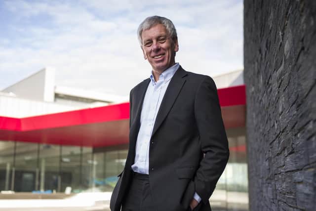 John Cater has been Edge Hill's Vice Chancellor for over 30 years, overseeing its expansion.