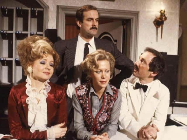 Fawlty Towers came in second on the list