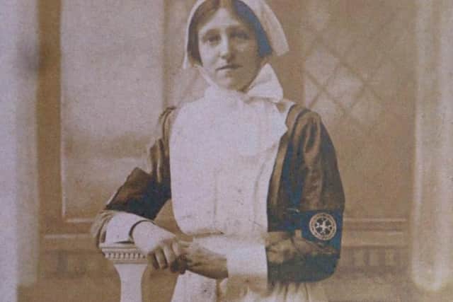 Nurse Mary Eccles of Euxton Picture courtesy of Stuart Clewlow
