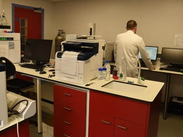 Inside a specialist lab at Hutton HQ
