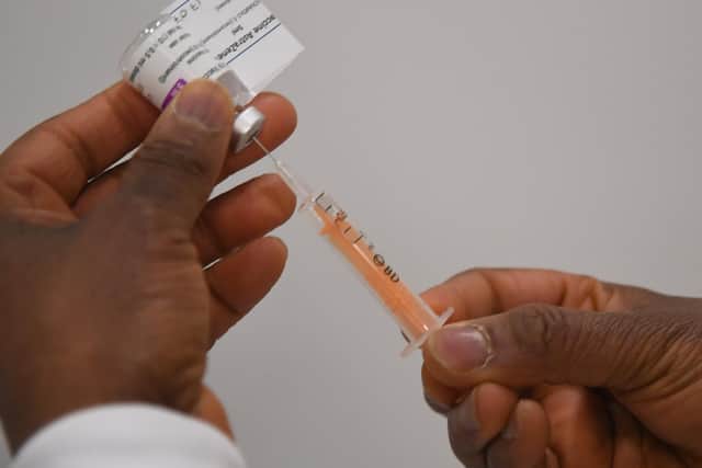 A quarter of Preston adults still unvaccinated