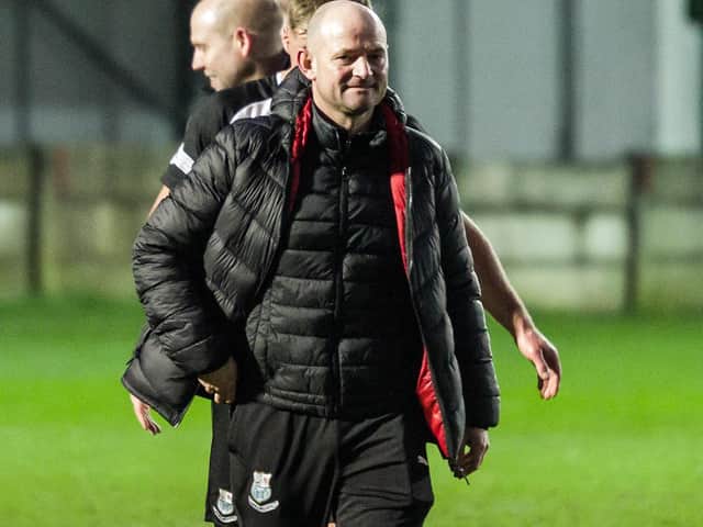 Brig boss Jamie Milligan (photo:Ruth Hornby)