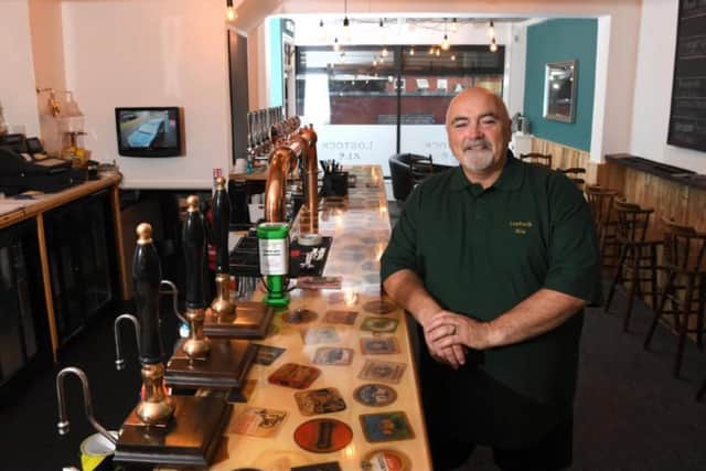 Ray McLaughlin is ready to expand his micropub, less than two years after it opened