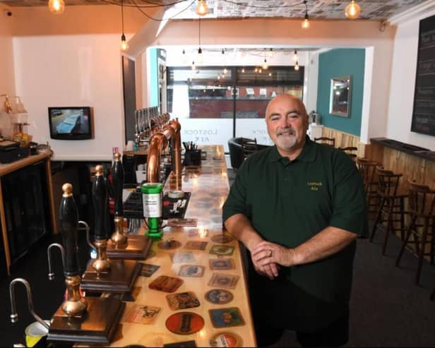 Ray McLaughlin is ready to expand his micropub, less than two years after it opened