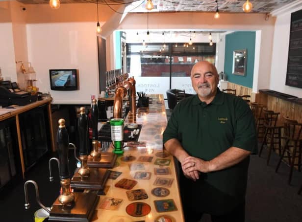 Ray McLaughlin is ready to expand his micropub, less than two years after it opened