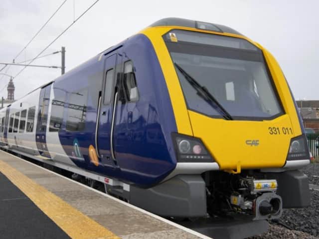 Services were disrupted this afternoon