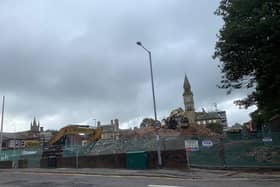 The site of the old Buzz bingo hall in Chorley