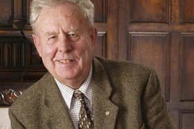 Eddie Topping, founder of the Barton Grange Group, passed away on Monday, September 6, aged 89