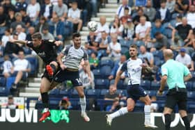 Andrew Hughes coped well with the Baggies' physical approach