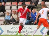 Morecambe's Greg Leigh