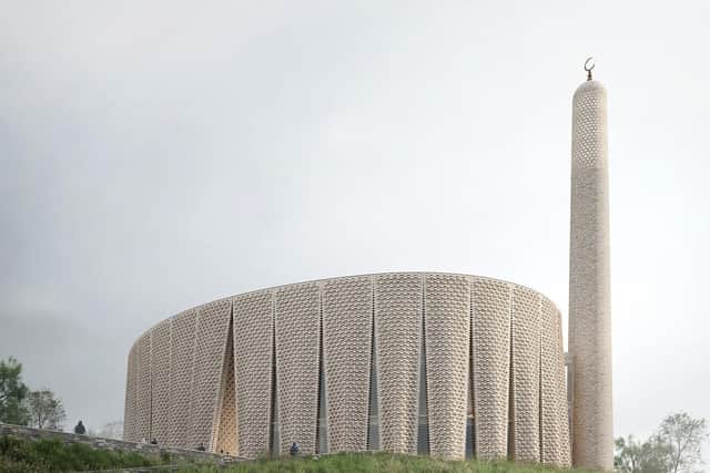 The winning design for the Broughton mosque has been revealed