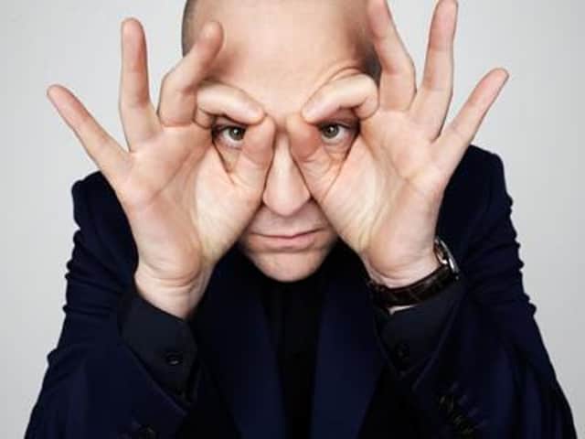 Derren Brown returns to the stage with new show for the first time in six years.