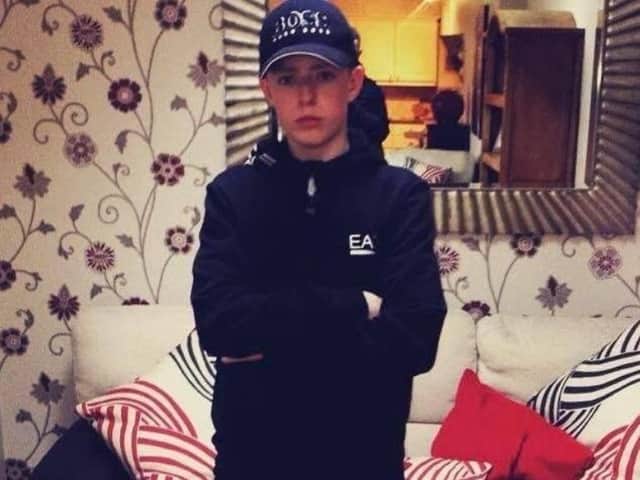 Dylan died around 12 hours after was hit by a car as he cycled home.