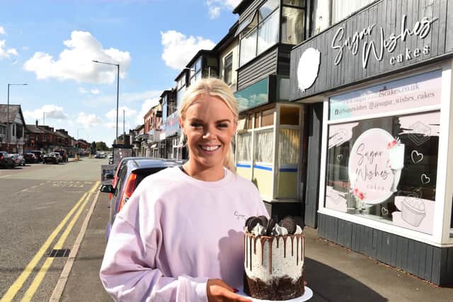Kelly Kirkby, owner of Sugar Wishes Cakes and Cupcakes is calling on the public to support local businesses.